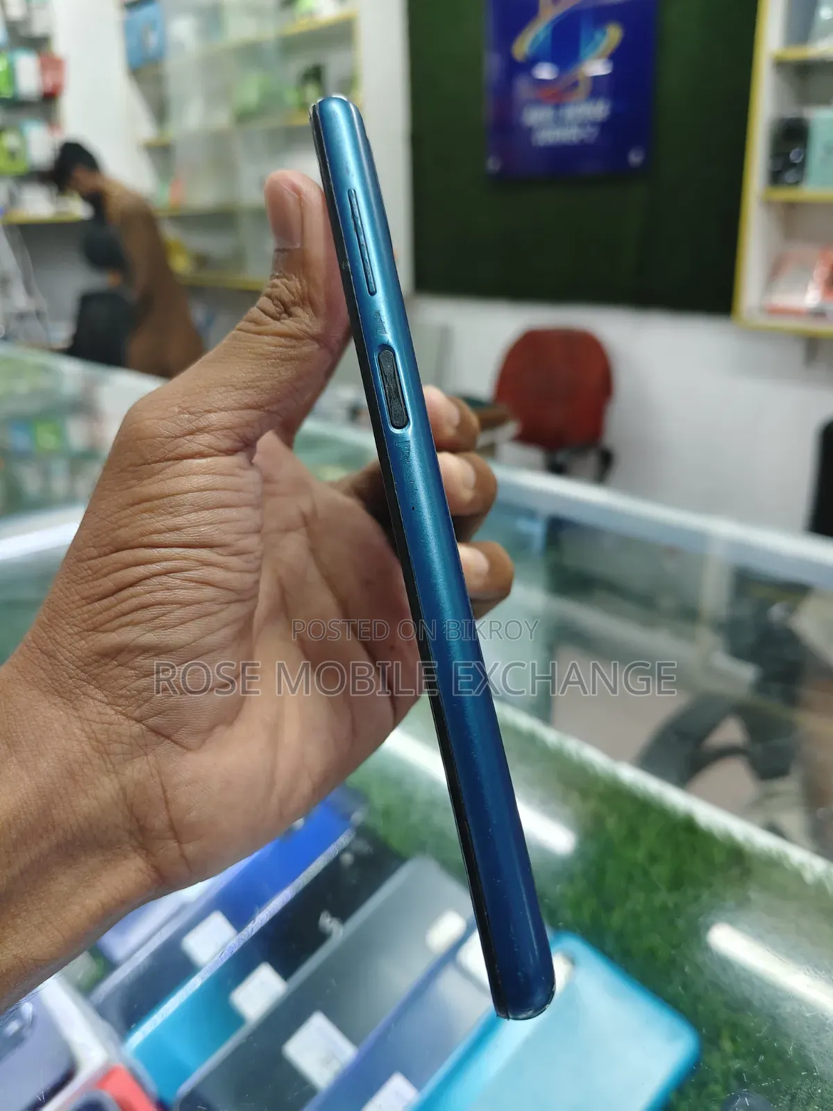Samsung 128 GB Blue