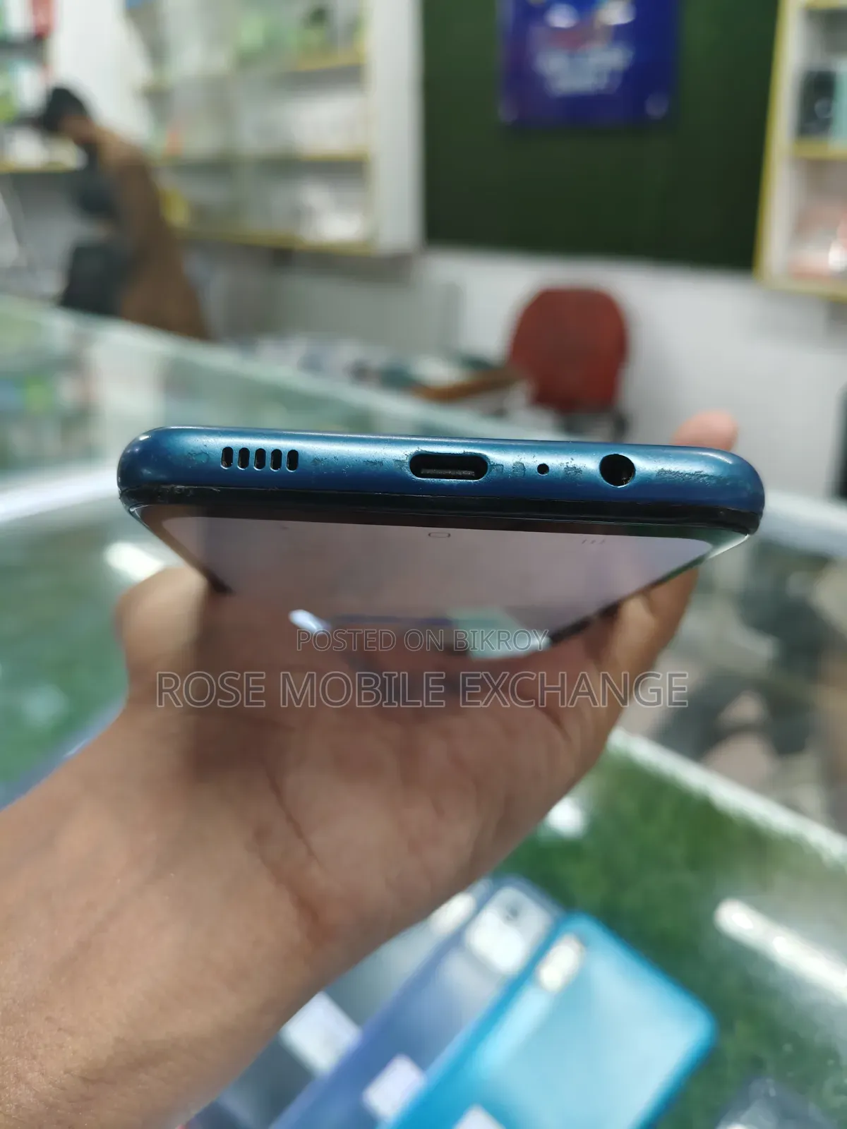 Samsung 128 GB Blue