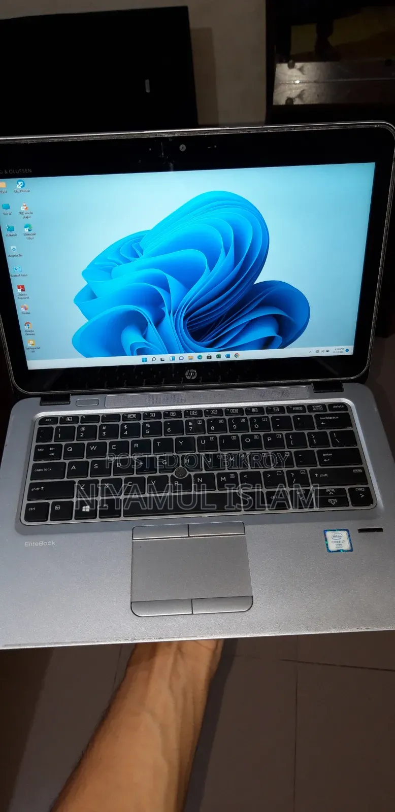 ল্যাপটপ HP EliteBook 820 G3 8GB Intel Core i7 SSD 1T