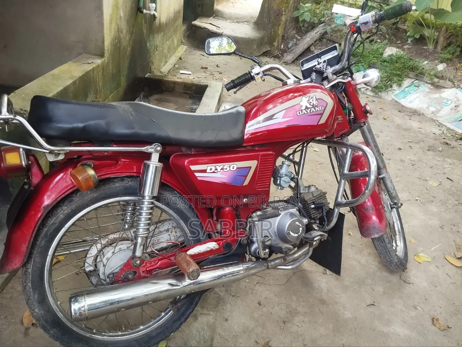Dayang DY100-A 2011 Red