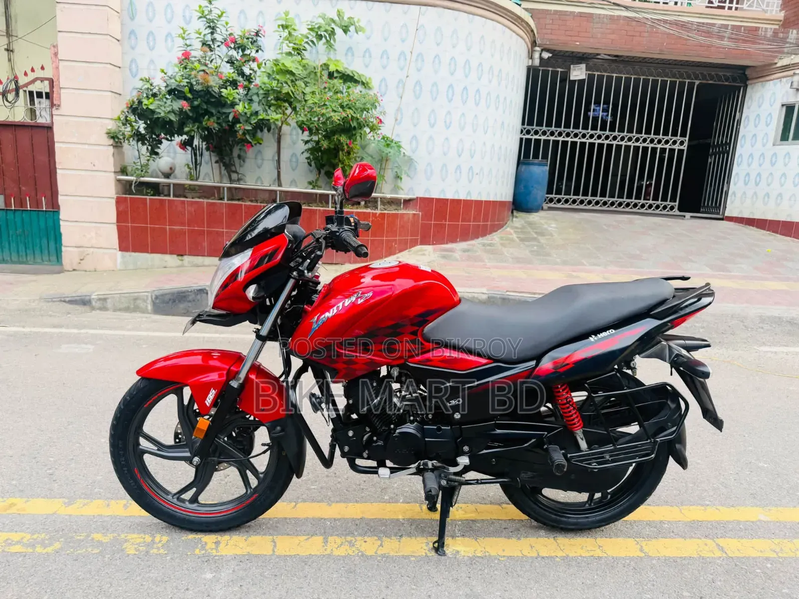 হিরো ইগনিটর ১২৫ টেকনো ২০২৩ রেড