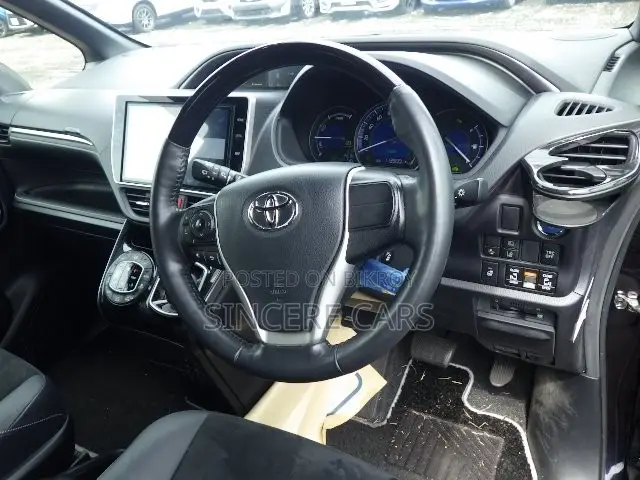 Toyota Esquire 2021 Black