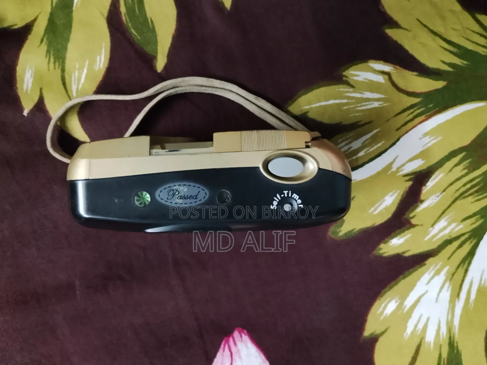 ২০০০ সালের ক্যামেরা বিদেশ থেকে আনা হয়েছিল