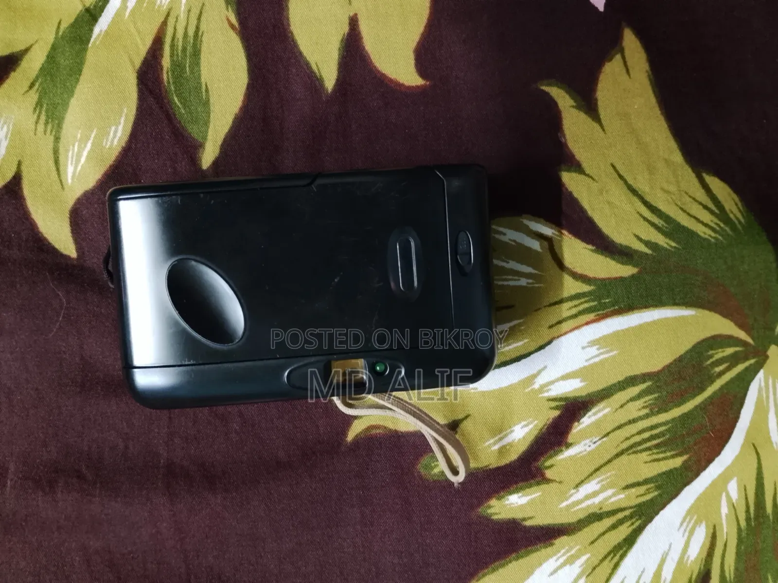 ২০০০ সালের ক্যামেরা বিদেশ থেকে আনা হয়েছিল