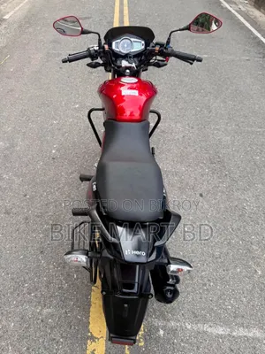 হিরো ইগনিটর ১২৫ টেকনো ২০২৩ রেড