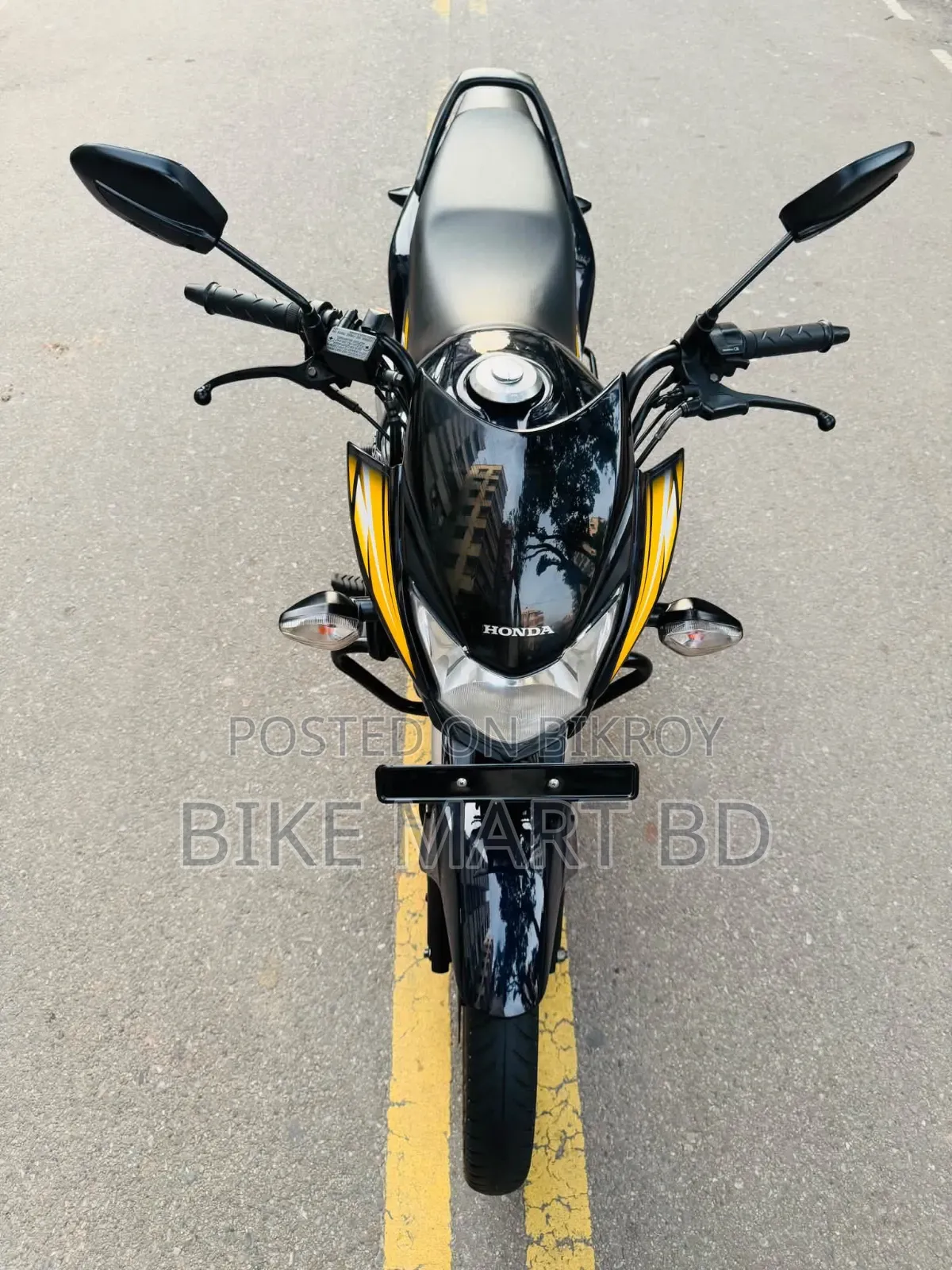 হোন্ডা এসপি ১২৫ ২০২২ কালো
