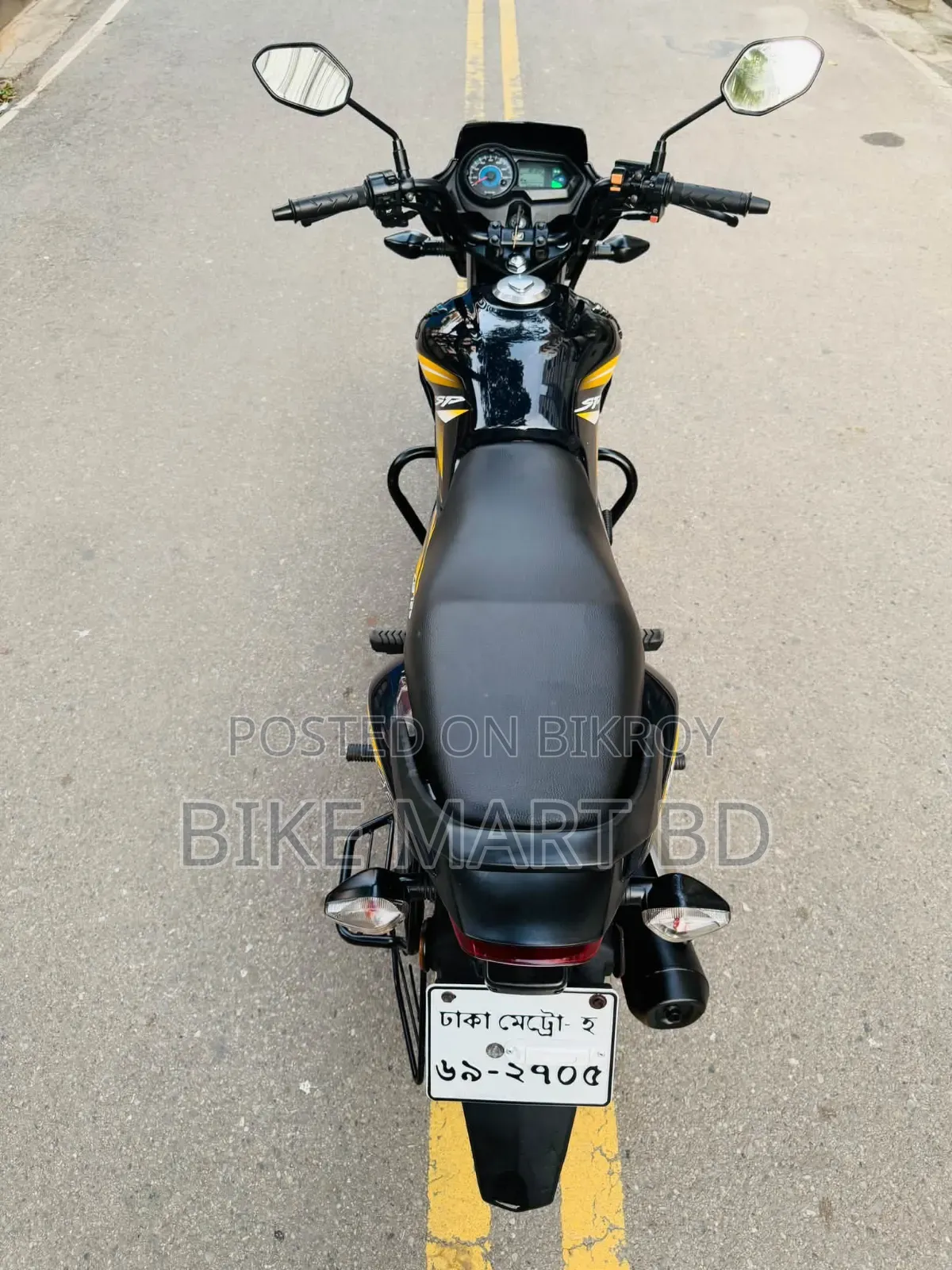 হোন্ডা এসপি ১২৫ ২০২২ কালো
