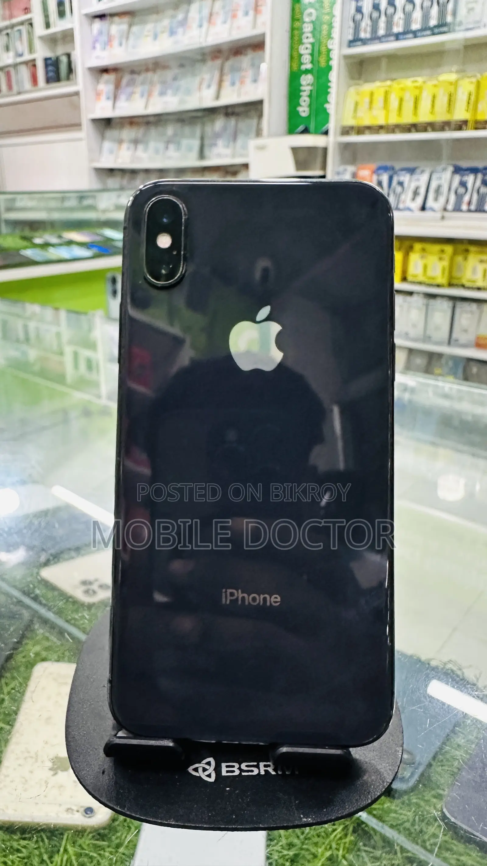 Apple iPhone X 256 GB Black
