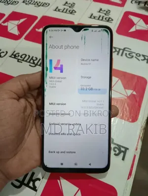 Xiaomi Redmi 9T 128 GB Orange