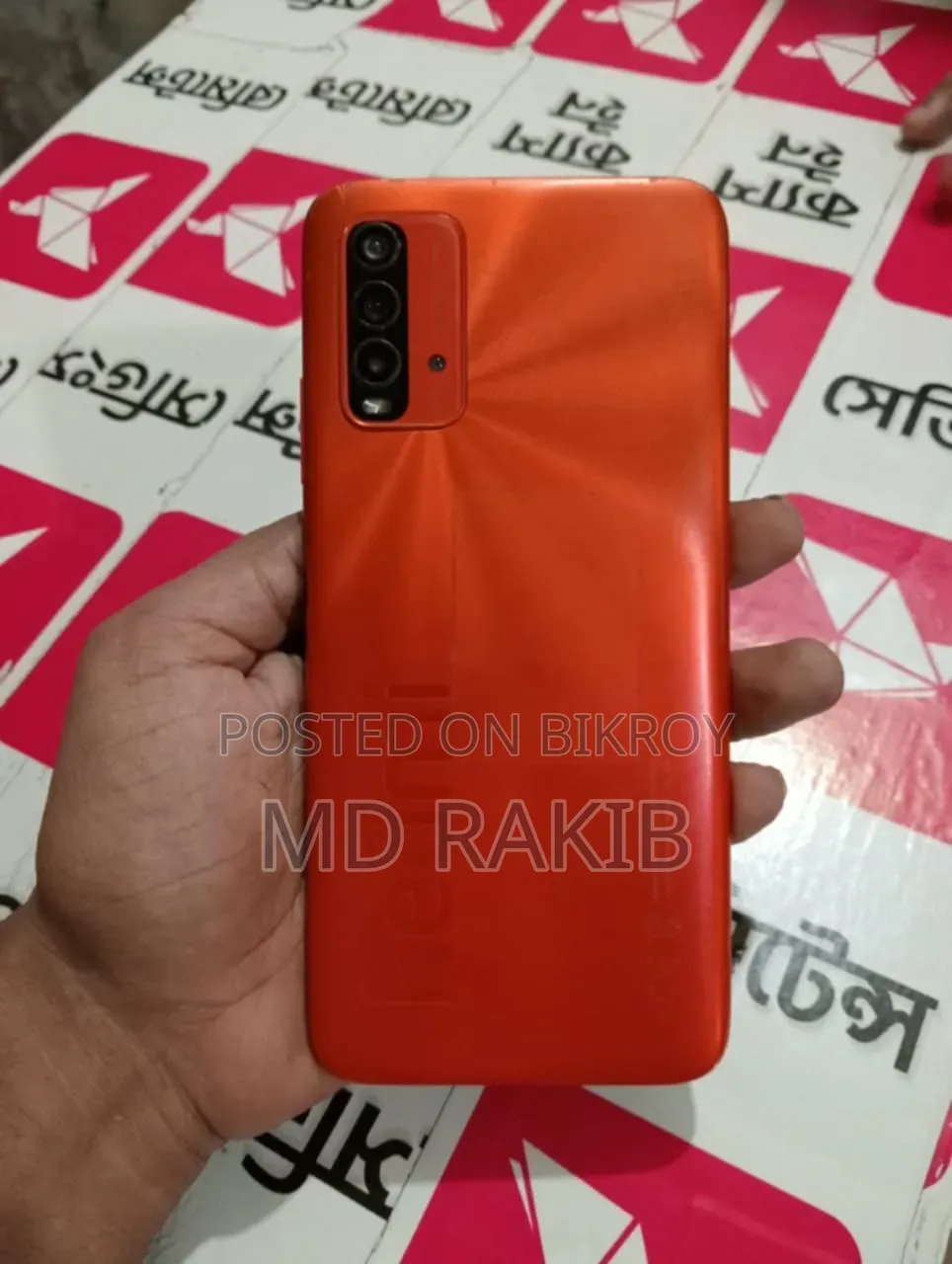 Xiaomi Redmi 9T 128 GB Orange