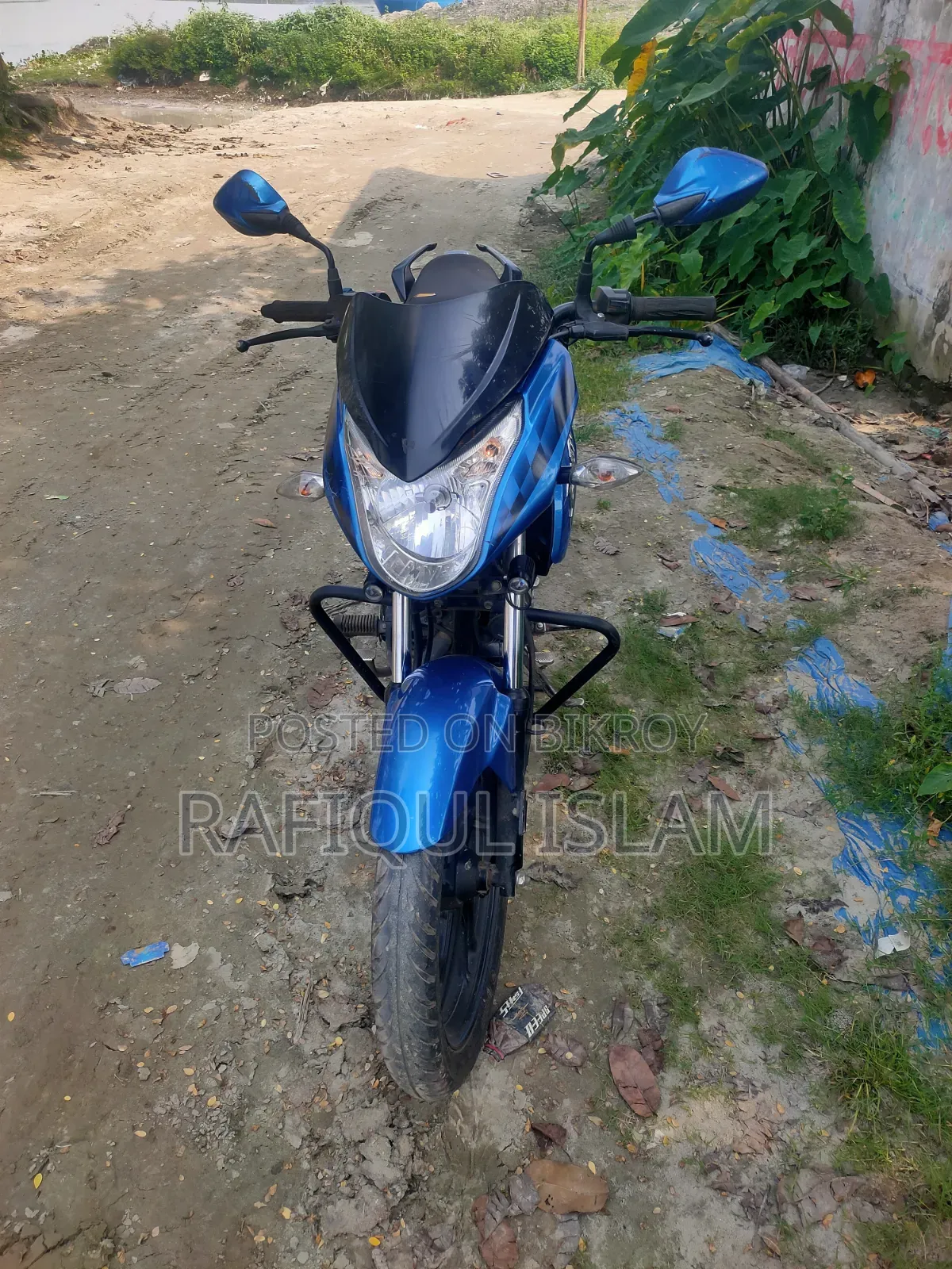 নতুন হিরো ইগনিটর ২০২২ ব্লু