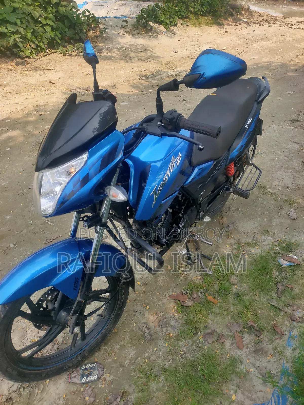 নতুন হিরো ইগনিটর ২০২২ ব্লু