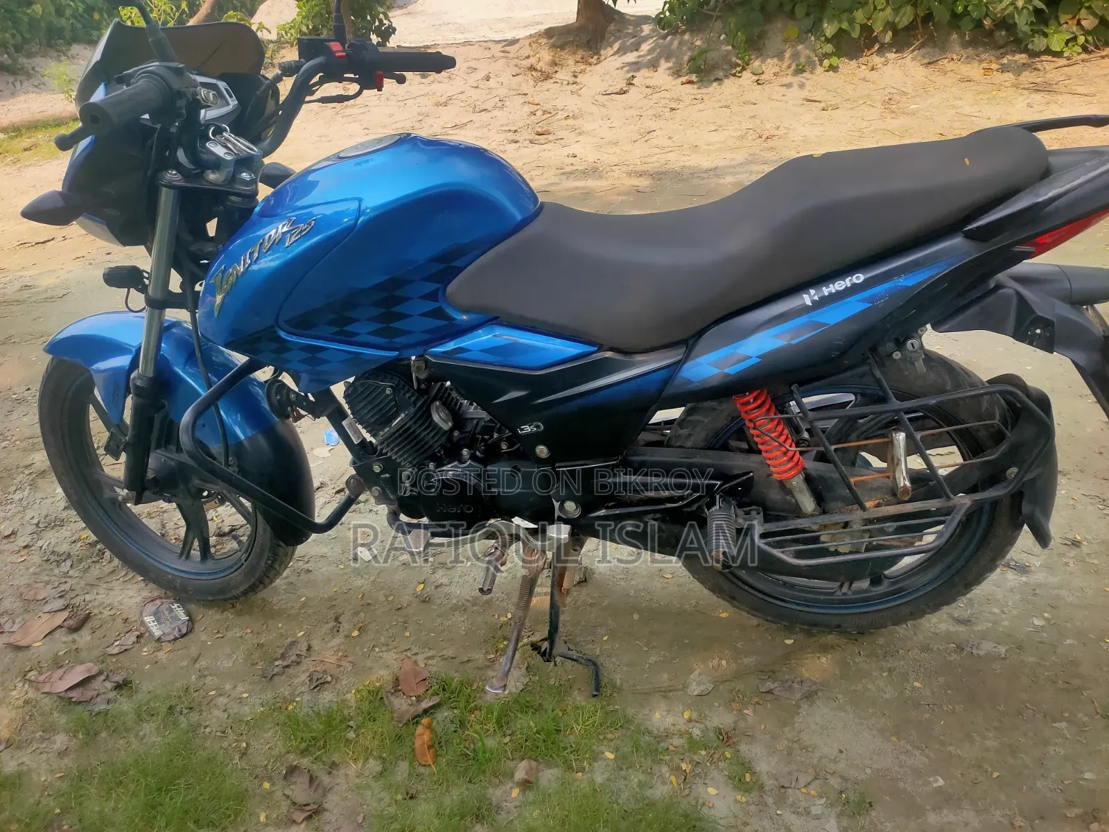 নতুন হিরো ইগনিটর ২০২২ ব্লু