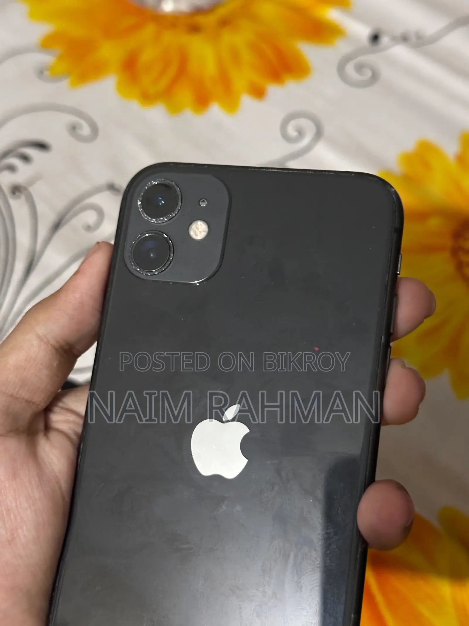 Apple iPhone 11 64 GB Black