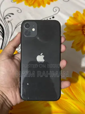 Apple iPhone 11 64 GB Black