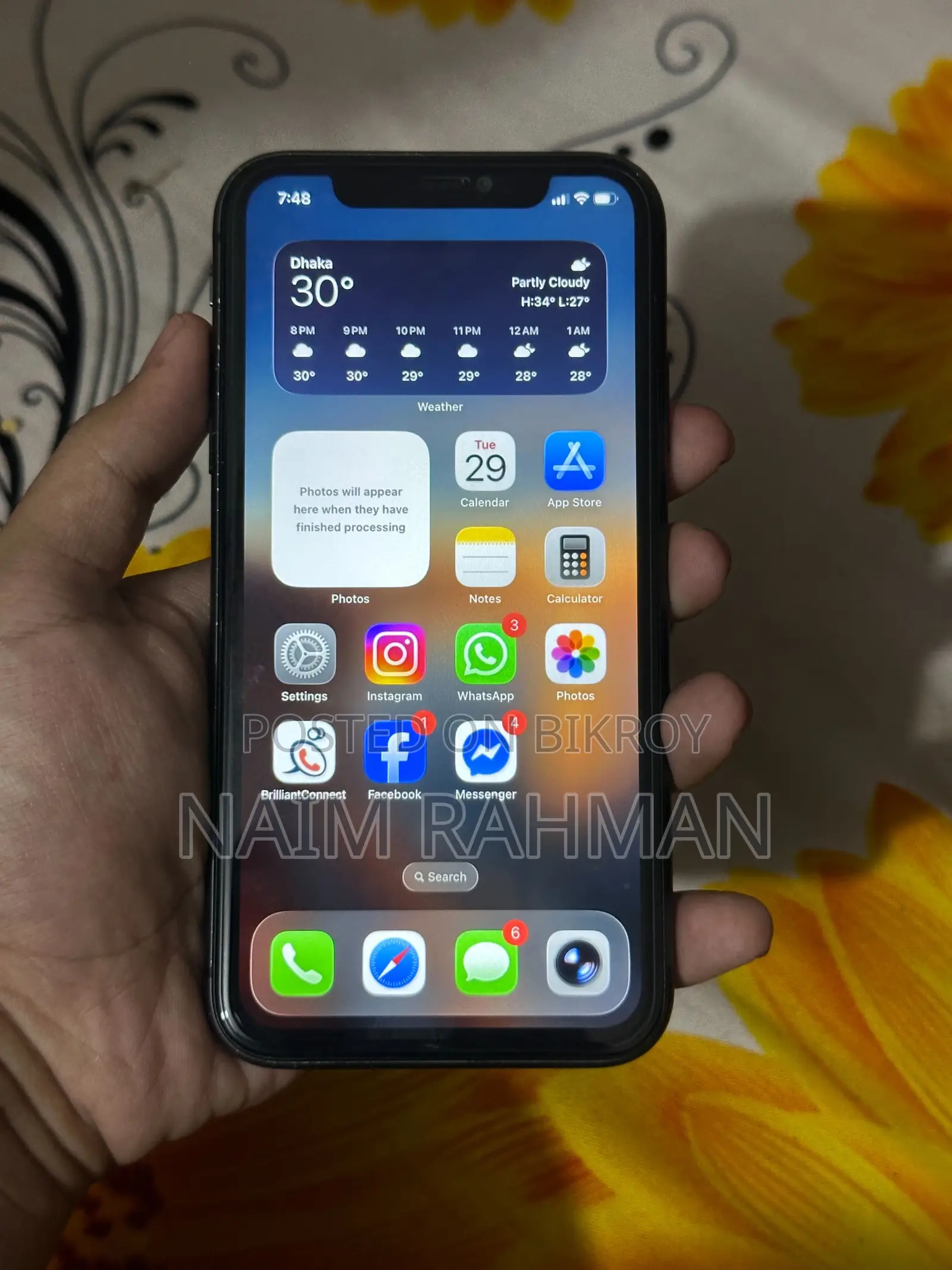 Apple iPhone 11 64 GB Black