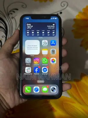 Apple iPhone 11 64 GB Black