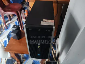 Desktop Computer HP 4GB Intel Core 2 Duo SSD 128GB