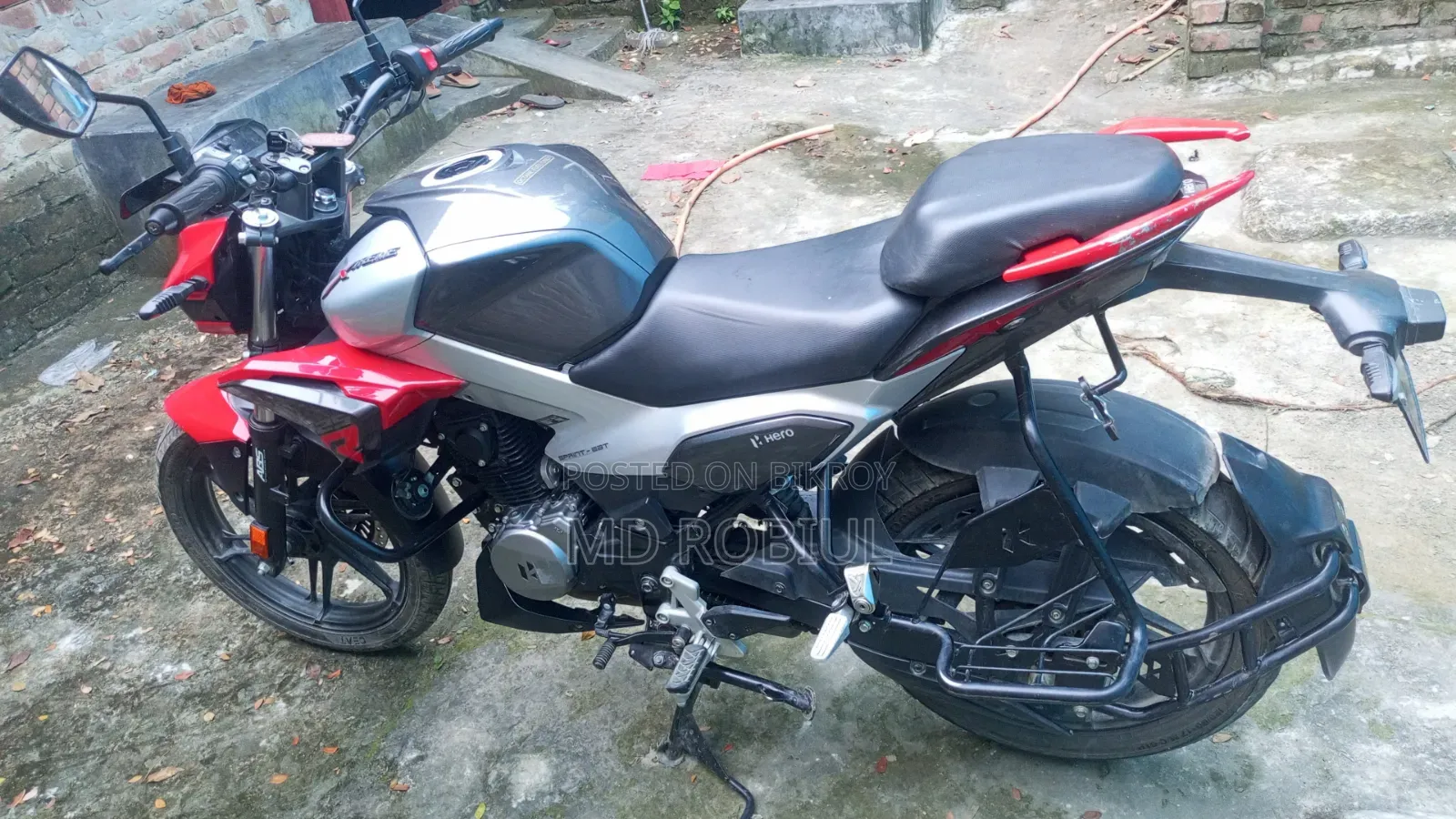 New Hero Xtreme 125R 2025 Red