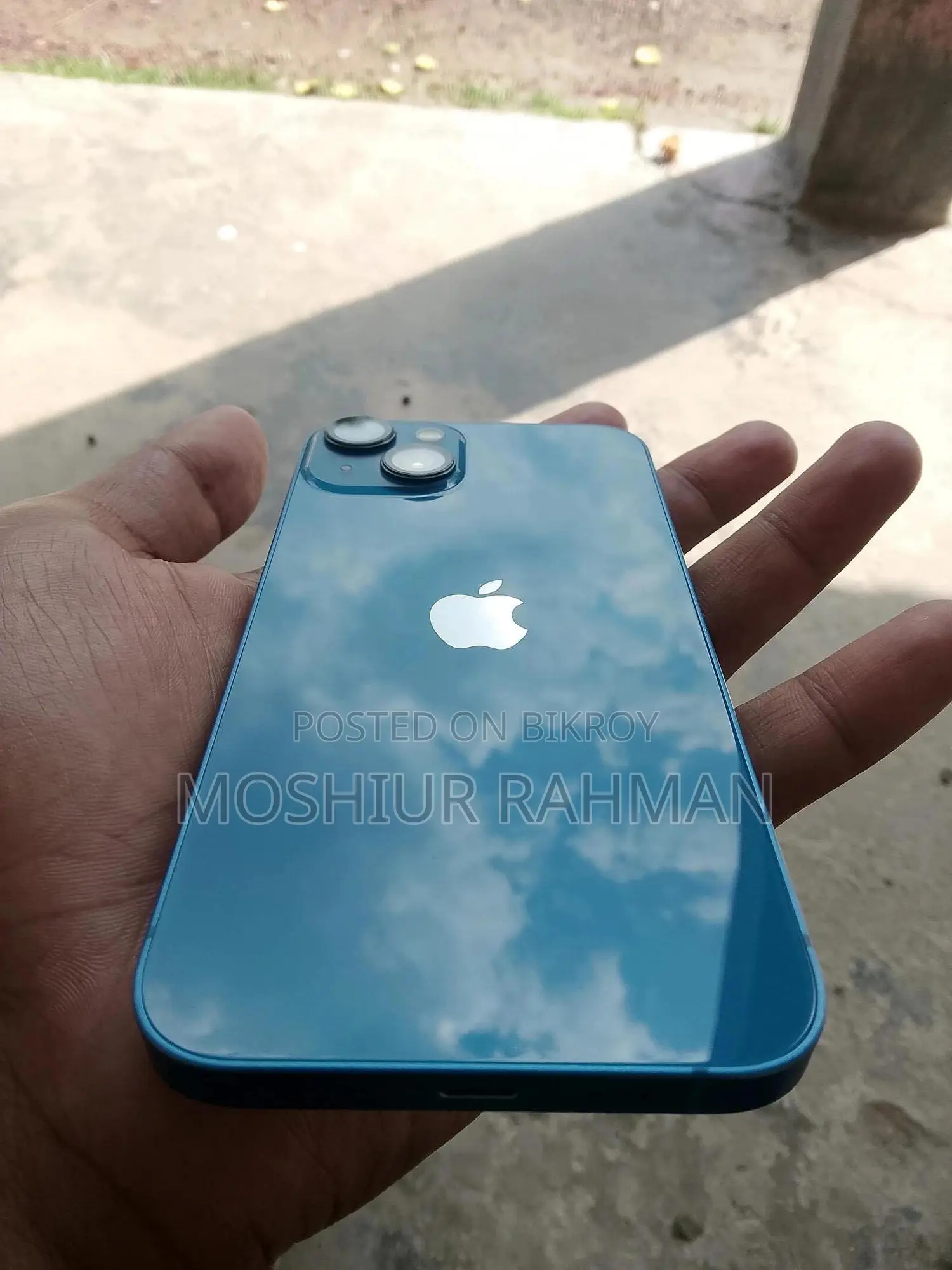 অ্যাপল আইফোন ১৩ ১২৮ জিবি ব্লু