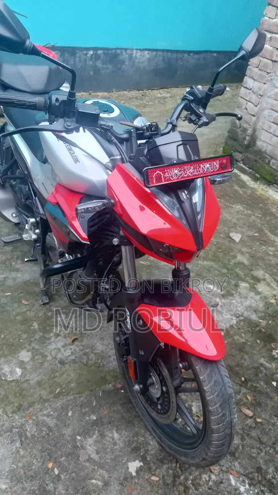 New Hero Xtreme 125R 2025 Red