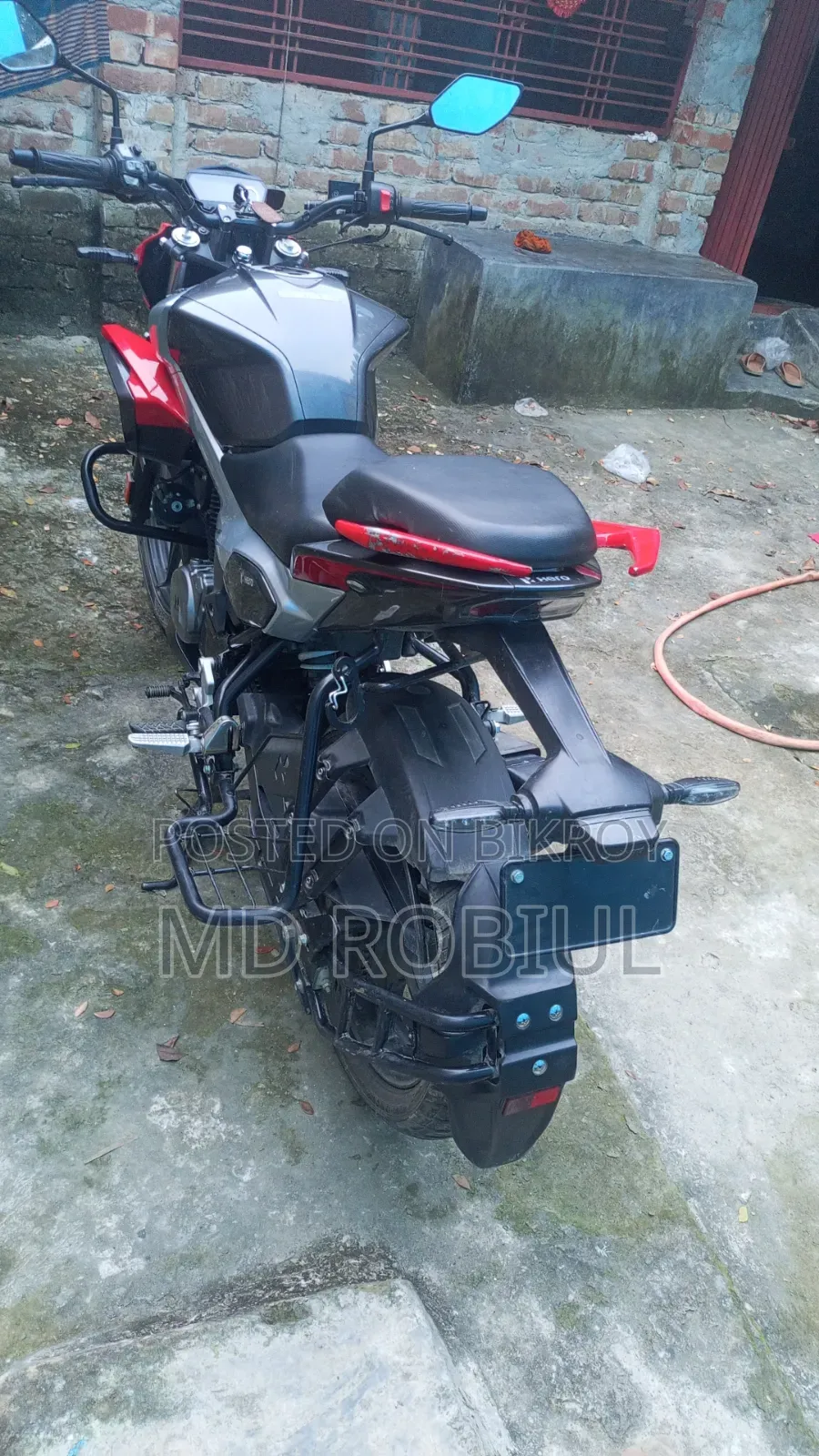 New Hero Xtreme 125R 2025 Red