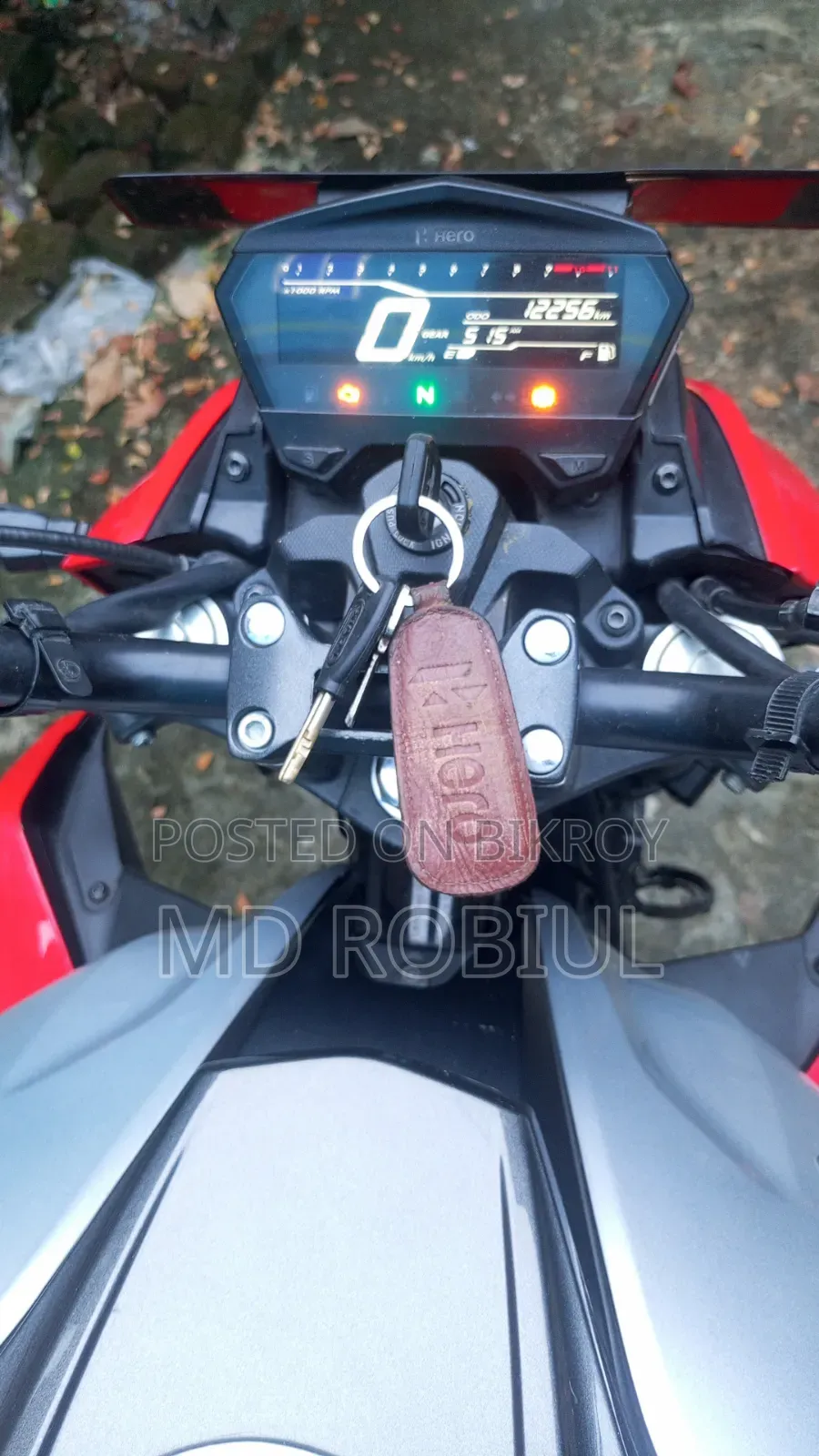 New Hero Xtreme 125R 2025 Red