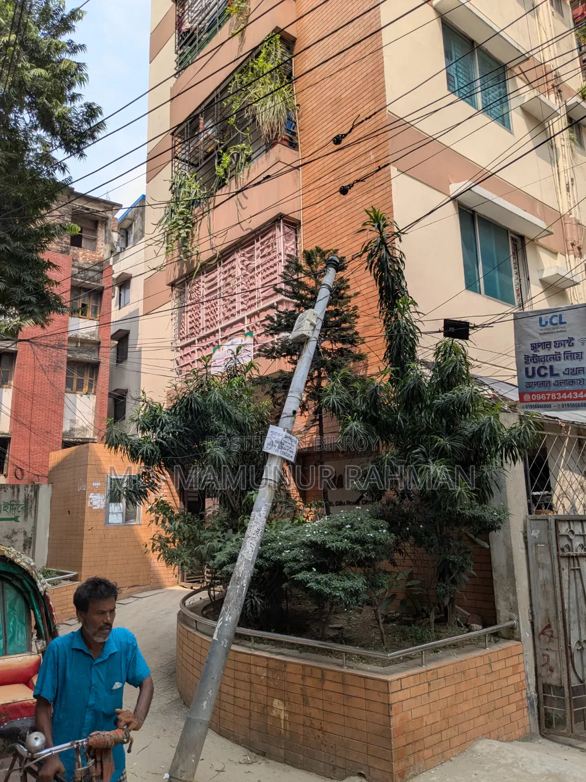 3 Bedroom Apartment in Dilu Road Moghbazar, Eskaton for sale