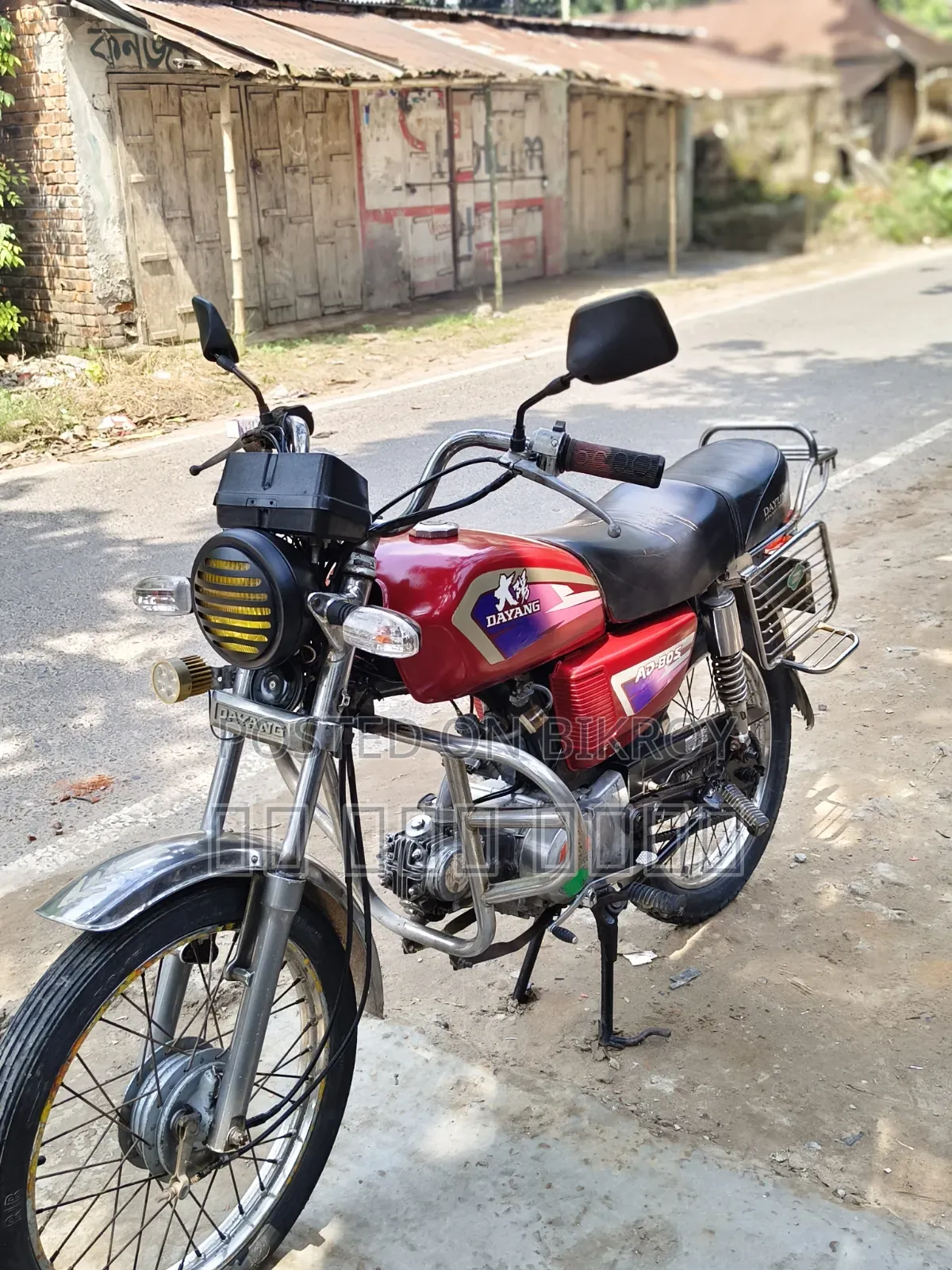 Dayang DY100-A 2002 Red