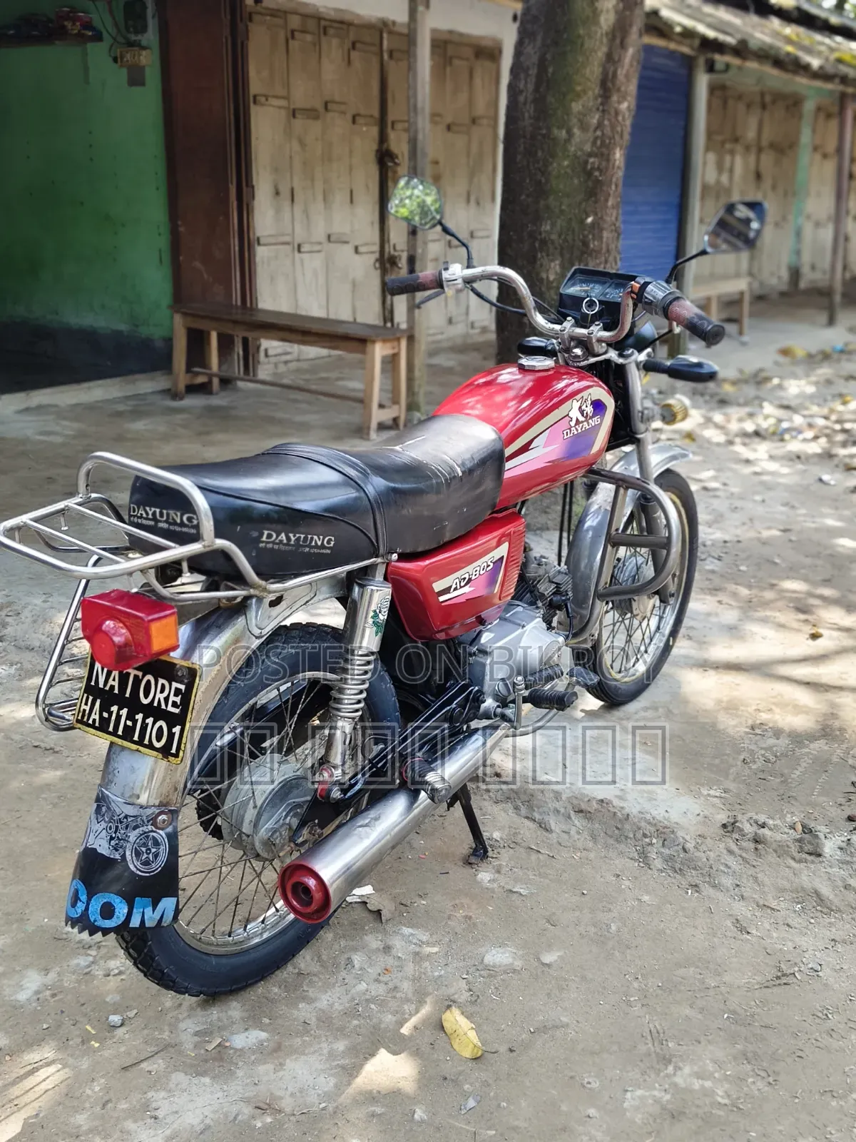 Dayang DY100-A 2002 Red