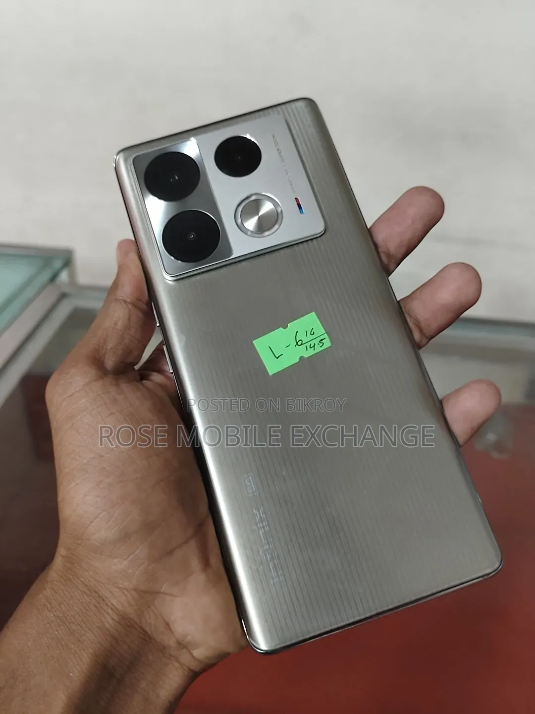 ইনফিনিক্স নোট ৪০ প্রো ৫জি ২৫৬ জিবি