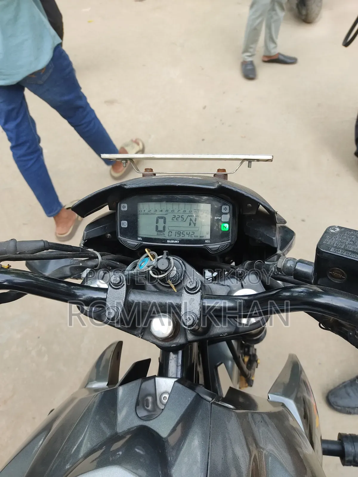 Suzuki Gixxer 2019 Gray
