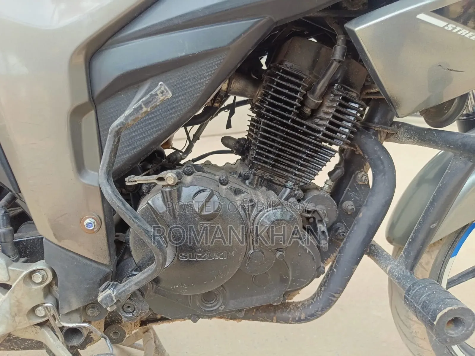 Suzuki Gixxer 2019 Gray
