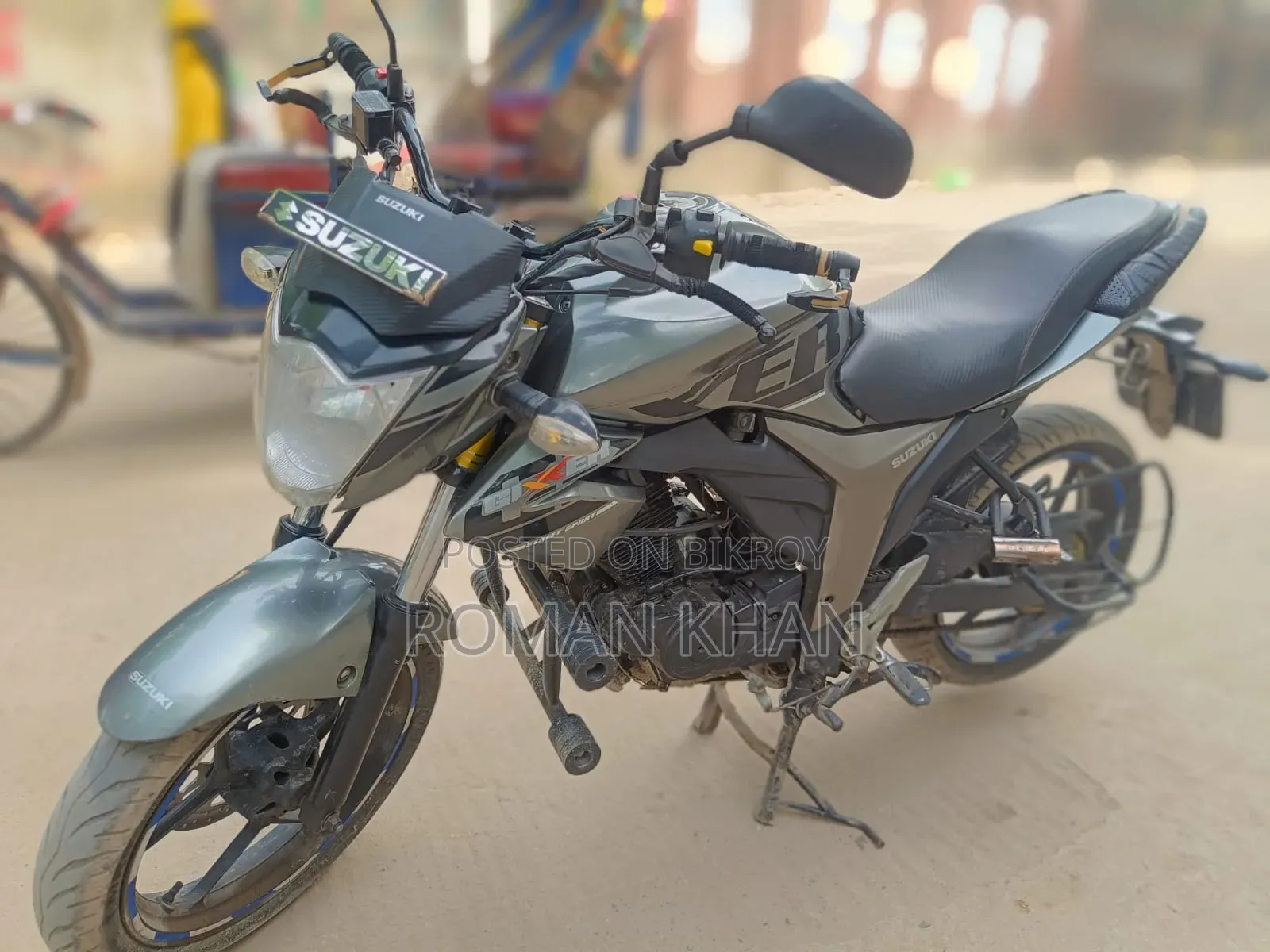 Suzuki Gixxer 2019 Gray