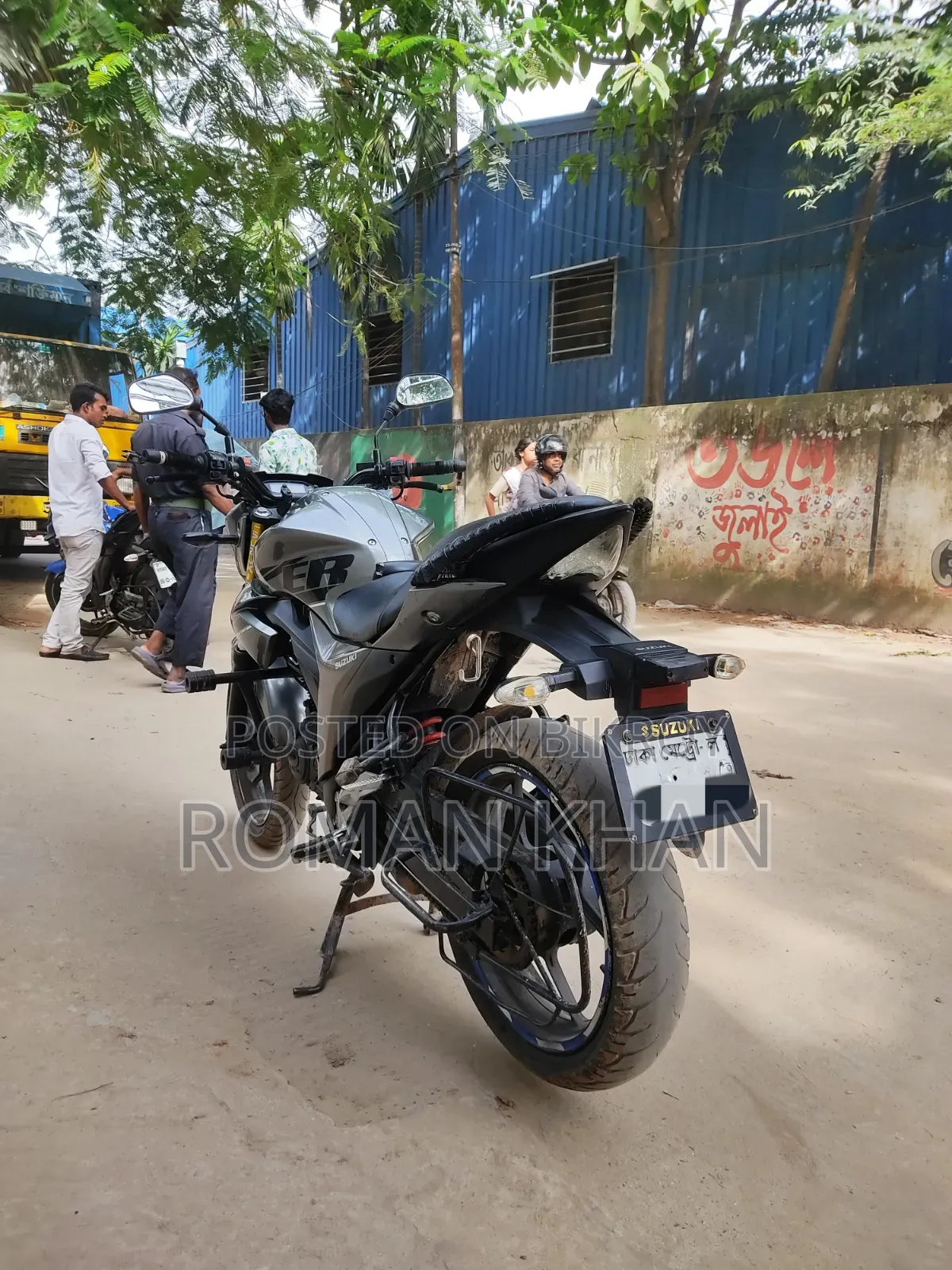Suzuki Gixxer 2019 Gray