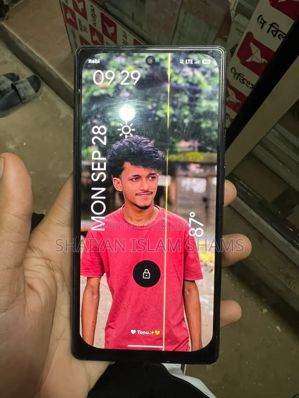 গুগল পিক্সেল ৬ ১২৮ জিবি ব্ল্যাক