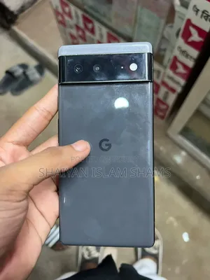 গুগল পিক্সেল ৬ ১২৮ জিবি ব্ল্যাক