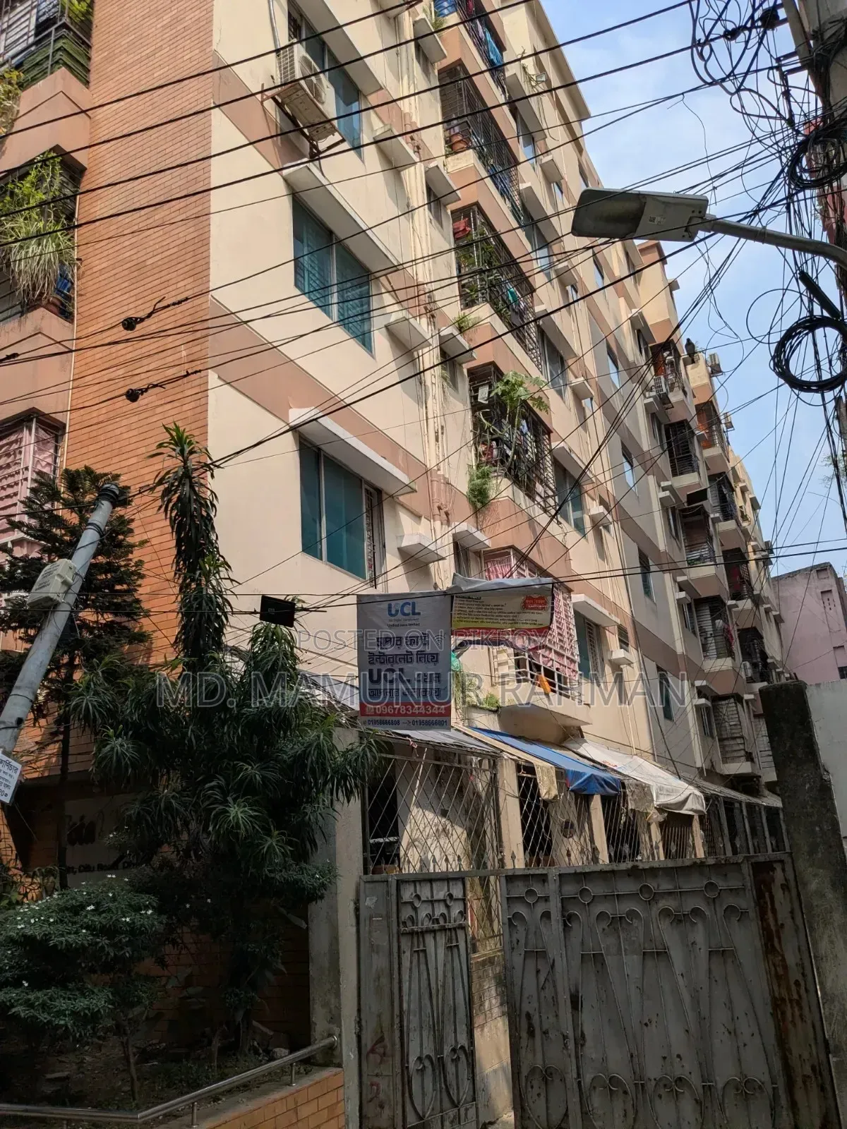 3 Bedroom Apartment in Dilu Road Moghbazar, Eskaton for sale
