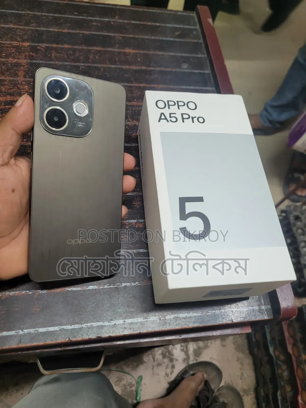 Oppo A5 Pro 128 GB Black