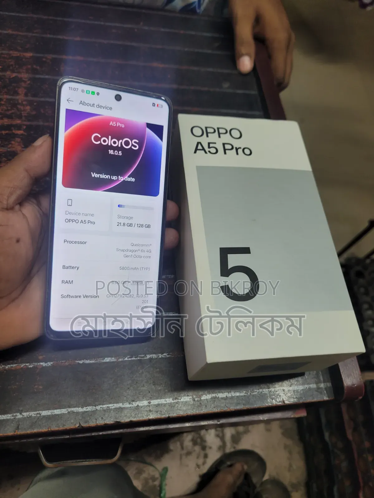 Oppo A5 Pro 128 GB Black