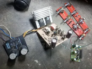 1943 5200 Orginial Japan 2 Transistor Bord
