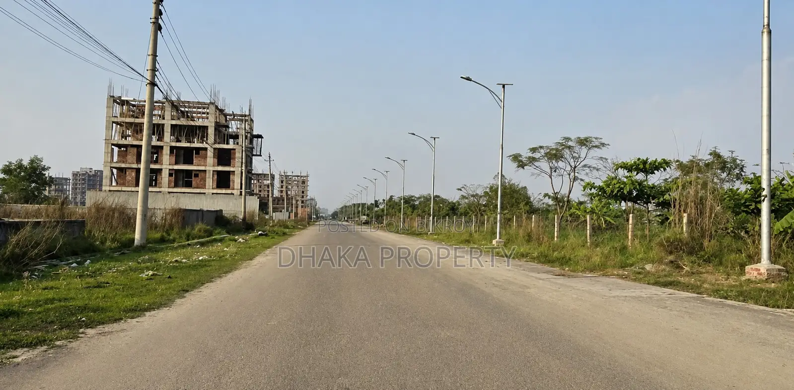 ৬০ ফিট রোড ৫ কাটা লেক ভিউ সেক্টর-১৫/ডি