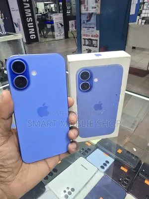 অ্যাপল আইফোন ১৬ ১২৮ জিবি নীল