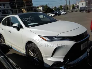 Toyota Harrier Z 2024 Pearl