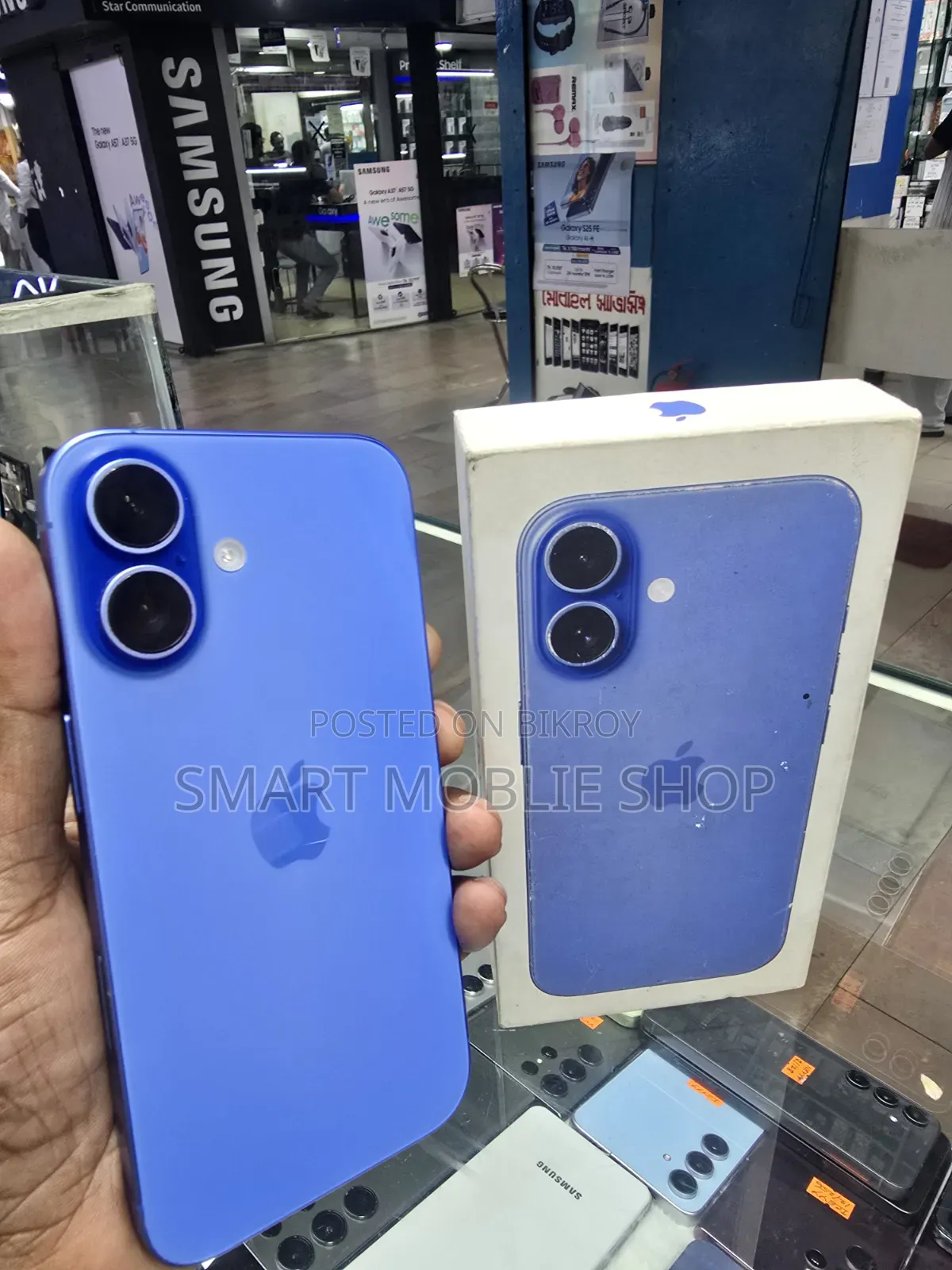 Apple iPhone 16 128 GB Blue