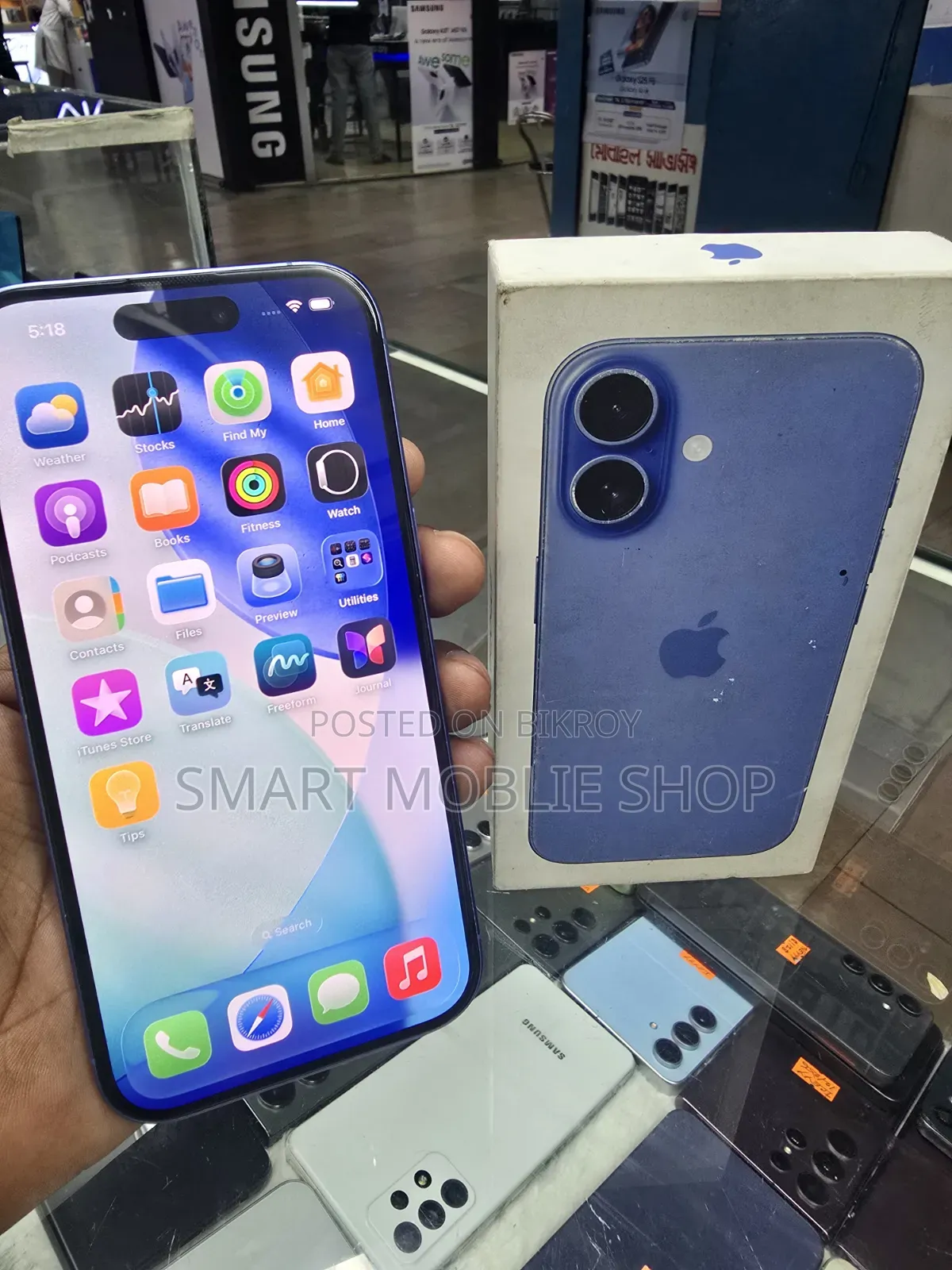 Apple iPhone 16 128 GB Blue