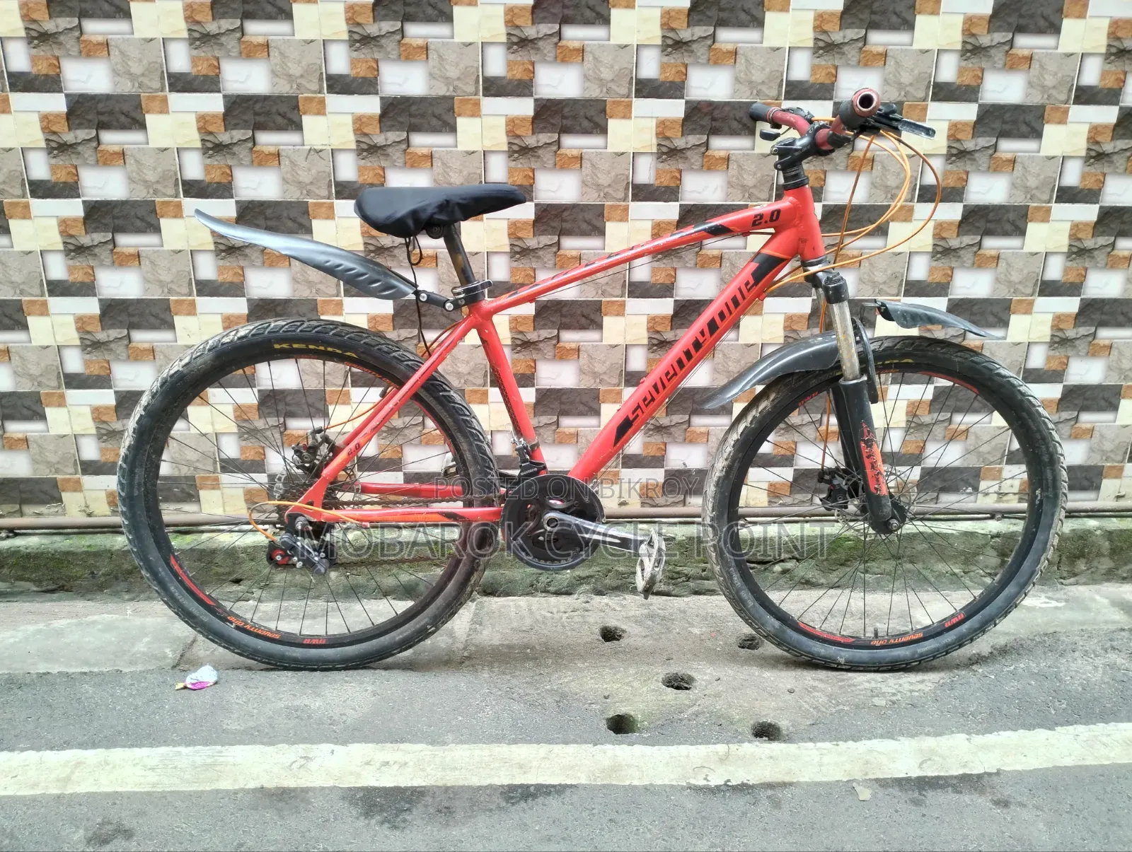 Seventy One Warrior 2.0 26" Gear Cycle for Sale