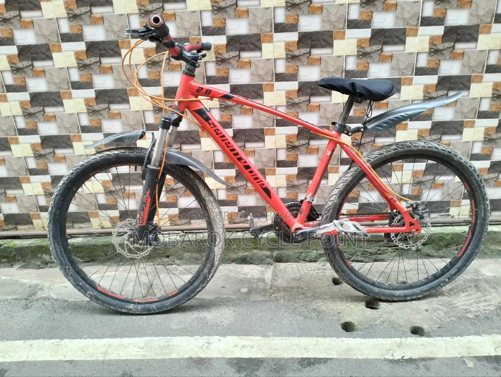 Seventy One Warrior 2.0 26" Gear Cycle for Sale