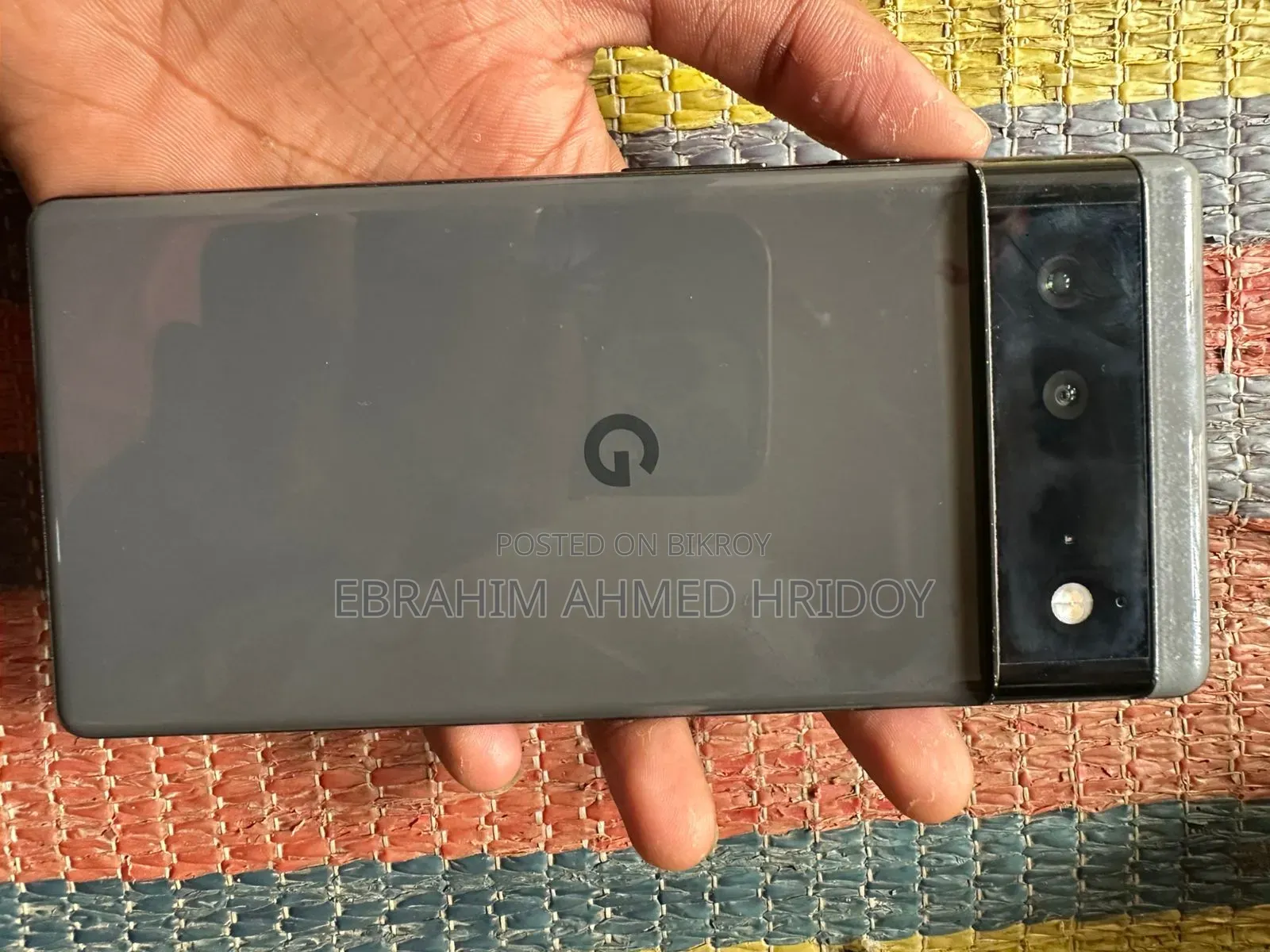Google Pixel 6 128 GB Black