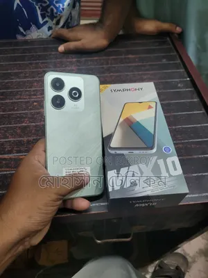 সিমফনি ম্যাক্স ১০ ৩২ জিবি হোয়াইট